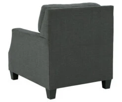 Bayonne Charcoal Armchair -Furniture Haven Shop 810594660 2