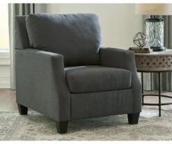 Bayonne Charcoal Armchair -Furniture Haven Shop 810594660 5