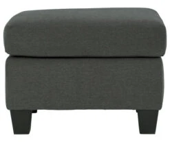 Bayonne Charcoal Ottoman 7 Bayonne Charcoal Ottoman -Furniture Haven Shop 810594661 2