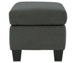 Bayonne Charcoal Ottoman 8 Bayonne Charcoal Ottoman -Furniture Haven Shop 810594661 3