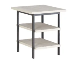 Bayflynn Open End Tables, 2-Pack -Furniture Haven Shop 810598675 2
