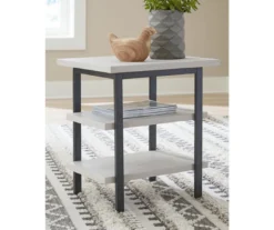 Bayflynn Open End Tables, 2-Pack -Furniture Haven Shop 810598675