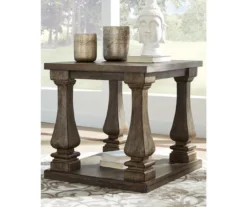 Johnelle End Table -Furniture Haven Shop 810598693