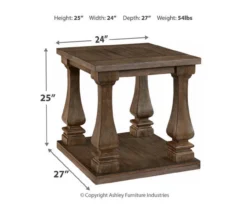 Johnelle End Table -Furniture Haven Shop 810598693 5