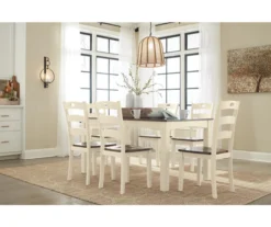 Woodanville 7-Piece Dining Set -Furniture Haven Shop 810599358