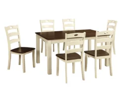 Woodanville 7-Piece Dining Set