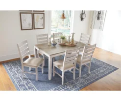 Nutley 7-Piece Dining Set -Furniture Haven Shop 810599553