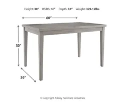 Parellen Dining Table -Furniture Haven Shop 810599557 7