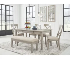 Parellen Storage Dining Table 17 Parellen Storage Dining Table -Furniture Haven Shop 810599558 2