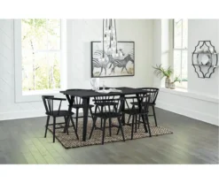Otaska Rectangular Dining Table -Furniture Haven Shop 810599561 4