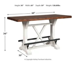 Valebeck Counter-Height Dining Table -Furniture Haven Shop 810599573 3