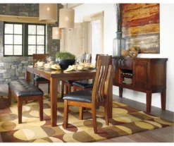 Ralene Extension Leaf Dining Table -Furniture Haven Shop 810599579 3