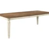 Raelyn Rectangular Extension Leaf Dining Table