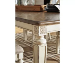 Raelyn Rectangular Extension Leaf Dining Table -Furniture Haven Shop 810599595 5