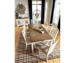 Raelyn Rectangular Extension Leaf Dining Table -Furniture Haven Shop 810599595 7