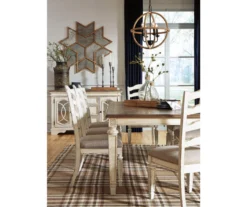 Raelyn Rectangular Extension Leaf Dining Table -Furniture Haven Shop 810599595 9
