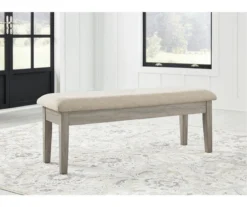 Parellen Upholstered Storage Dining Bench -Furniture Haven Shop 810599596 3