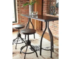 Odium 3-Piece Counter-Height Dining Set -Furniture Haven Shop 810599614 3