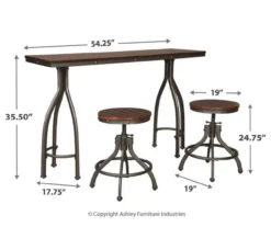 Odium 3-Piece Counter-Height Dining Set -Furniture Haven Shop 810599614 5