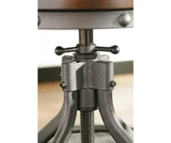 Odium 5-Oiece Counter-Height Dining Set -Furniture Haven Shop 810599623 3