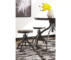 Odium 5-Oiece Counter-Height Dining Set -Furniture Haven Shop 810599623 7