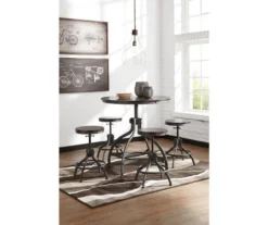 Odium 5-Oiece Counter-Height Dining Set -Furniture Haven Shop 810599623 8