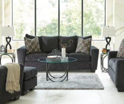 Wixon Black Loveseat -Furniture Haven Shop 810609733 810615988 810615987 810615986 A0 2