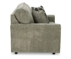 Cascilla Pewter Gray Loveseat 7 Cascilla Pewter Gray Loveseat -Furniture Haven Shop 810609754 3