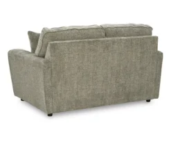 Cascilla Pewter Gray Loveseat 8 Cascilla Pewter Gray Loveseat -Furniture Haven Shop 810609754 4