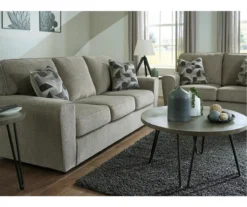 Cascilla Pewter Sofa -Furniture Haven Shop 810609755 7