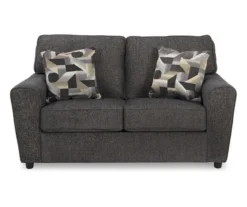 Cascilla Slate Gray Loveseat