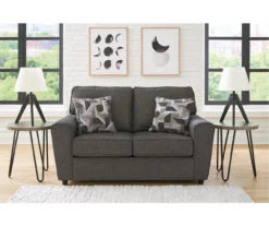 Cascilla Slate Gray Loveseat -Furniture Haven Shop 810609756 A0 5