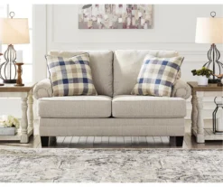 Meggett Linen Loveseat 6 Meggett Linen Loveseat -Furniture Haven Shop 810610792 A0 3