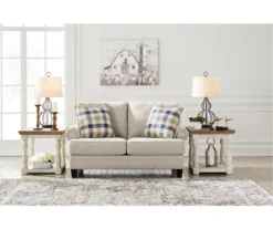 Meggett Linen Loveseat 7 Meggett Linen Loveseat -Furniture Haven Shop 810610792 A0 4
