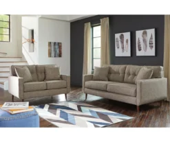 Dahra Jute Loveseat -Furniture Haven Shop 810610797 810610796 A0 1