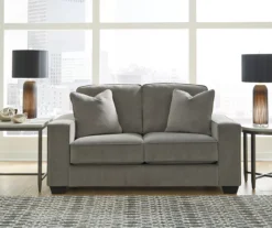 Angleton Sandstone Loveseat -Furniture Haven Shop 810610798 5