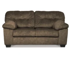Accrington Earthy Brown Loveseat