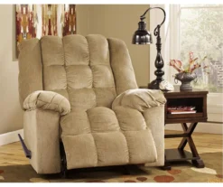 Signature Design By Ashley Ludden Rocker Recliner -Furniture Haven Shop 810610808 A0 1