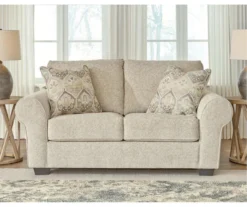 Haisley Ivory Loveseat -Furniture Haven Shop 810610831 A0 4