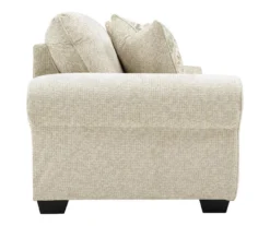 Haisley Ivory Loveseat -Furniture Haven Shop 810610831 A0 6