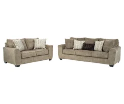 Olin Chocolate Brown Sofa -Furniture Haven Shop 810610834 A0 1