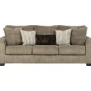 Olin Chocolate Brown Sofa