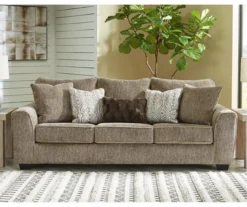 Olin Chocolate Brown Sofa -Furniture Haven Shop 810610834 A0 7
