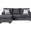 Mabella Slate Sofa Chaise