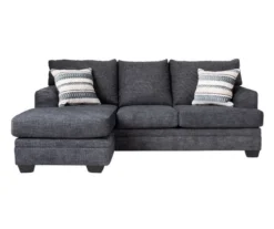 Signature Design By Ashley Mabella Sofa Chaise -Furniture Haven Shop 810611284 A0 1