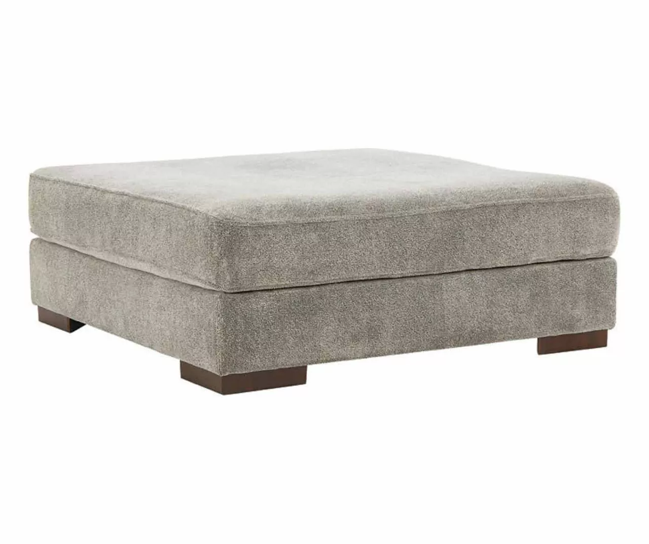 Bayless Smoke Oversize Accent Ottoman 1 Bayless Smoke Oversize Accent Ottoman