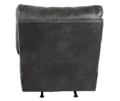 Bladen Slate Faux Leather Rocker Recliner -Furniture Haven Shop 810612227 2