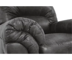 Bladen Slate Faux Leather Rocker Recliner -Furniture Haven Shop 810612227 4