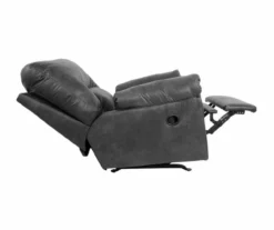 Bladen Slate Faux Leather Rocker Recliner -Furniture Haven Shop 810612227 7
