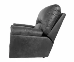 Bladen Slate Faux Leather Rocker Recliner -Furniture Haven Shop 810612227 8